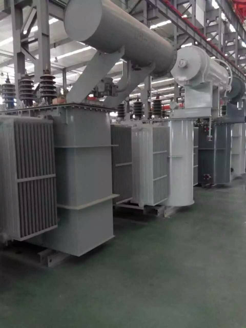 岚皋S11-3150KVA/10KV/0.4KV油浸式变压器